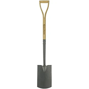 Kent & Stowe Black Carbon Steel Digging Spade - Alton Garden Centre 1 Kent & Stowe Black Carbon Steel Digging Spade - Alton Garden Centre