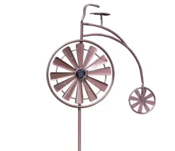 Smart Garden Wind Spinner Penny Farthing - Alton Garden Centre
