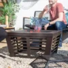 Elda Firepit With Grill - Alton Garden Centre