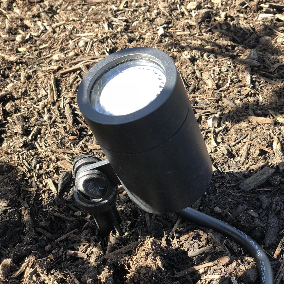 Ellumiere Black Spotlight - 2w - Small - Alton Garden Centre 3 Ellumiere Black Spotlight - 2w - Small - Alton Garden Centre - Image 3