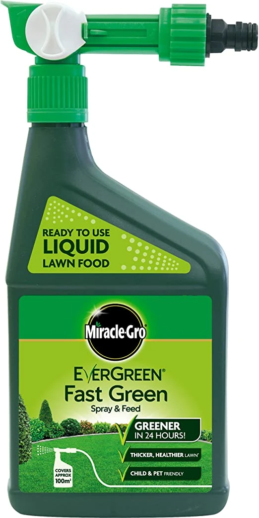 Evergreen: Fast Green Spray And Feed 1lt - Alton Garden Centre 1 Evergreen: Fast Green Spray And Feed 1lt - Alton Garden Centre