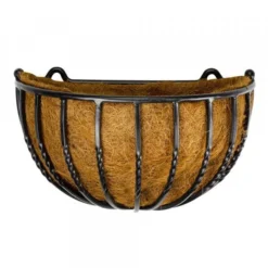 Smart Forge 16" Wall Basket - Alton Garden Centre