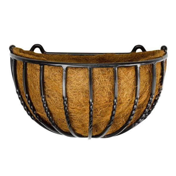 Smart Forge 16" Wall Basket - Alton Garden Centre 1 Smart Forge 16" Wall Basket - Alton Garden Centre