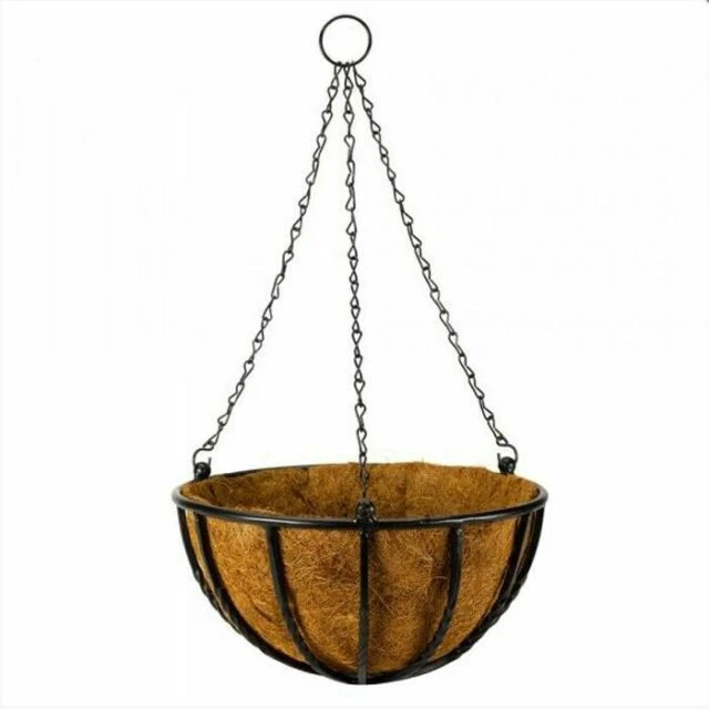 Smart Forge Hanging Basket 18" - Alton Garden Centre 1 Smart Forge Hanging Basket 18" - Alton Garden Centre