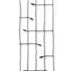 Panacea Forged Twig Trellis With Leaves - Black - Alton Garden Centre