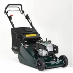 Hayter Harrier 48 VS Electric Start Petrol Lawn Mower 476A - Alton Garden Centre