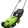 Greenworks GWG40LM35K2 35cm Cordless Lawnmower, 2Ah Li Battery And Charger - Alton Garden Centre