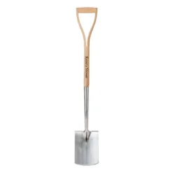 Kent & Stowe Stainless Steel Digging Spade - Alton Garden Centre