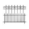 Panacea Kensington Fence Section - Black - Alton Garden Centre