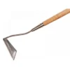 Kent & Stowe Long 3 Edge Hoe ~ Stainless Steel - Alton Garden Centre