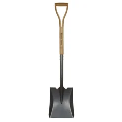 Carbon Steel Square Mouth Shovel - Alton Garden Centre