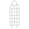 Panacea Offset Spires Trellis - Black - Alton Garden Centre