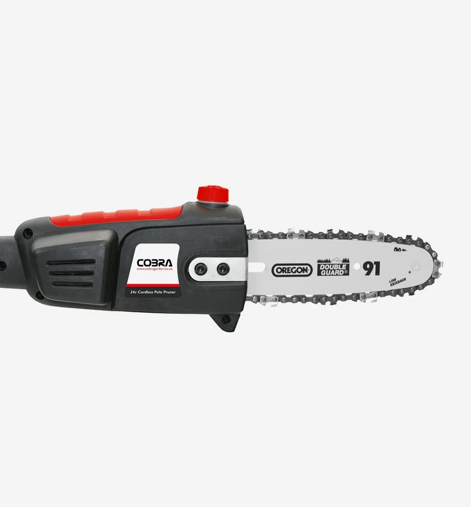 COBRA P20X 8" Pole Pruner Attachment For LRH5024V - Alton Garden Centre 1 COBRA P20X 8" Pole Pruner Attachment For LRH5024V - Alton Garden Centre