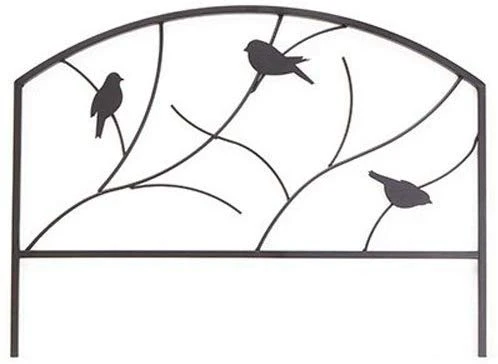 Panacea Perching Birds Garden Edge - Black - Alton Garden Centre 1 Panacea Perching Birds Garden Edge - Black - Alton Garden Centre