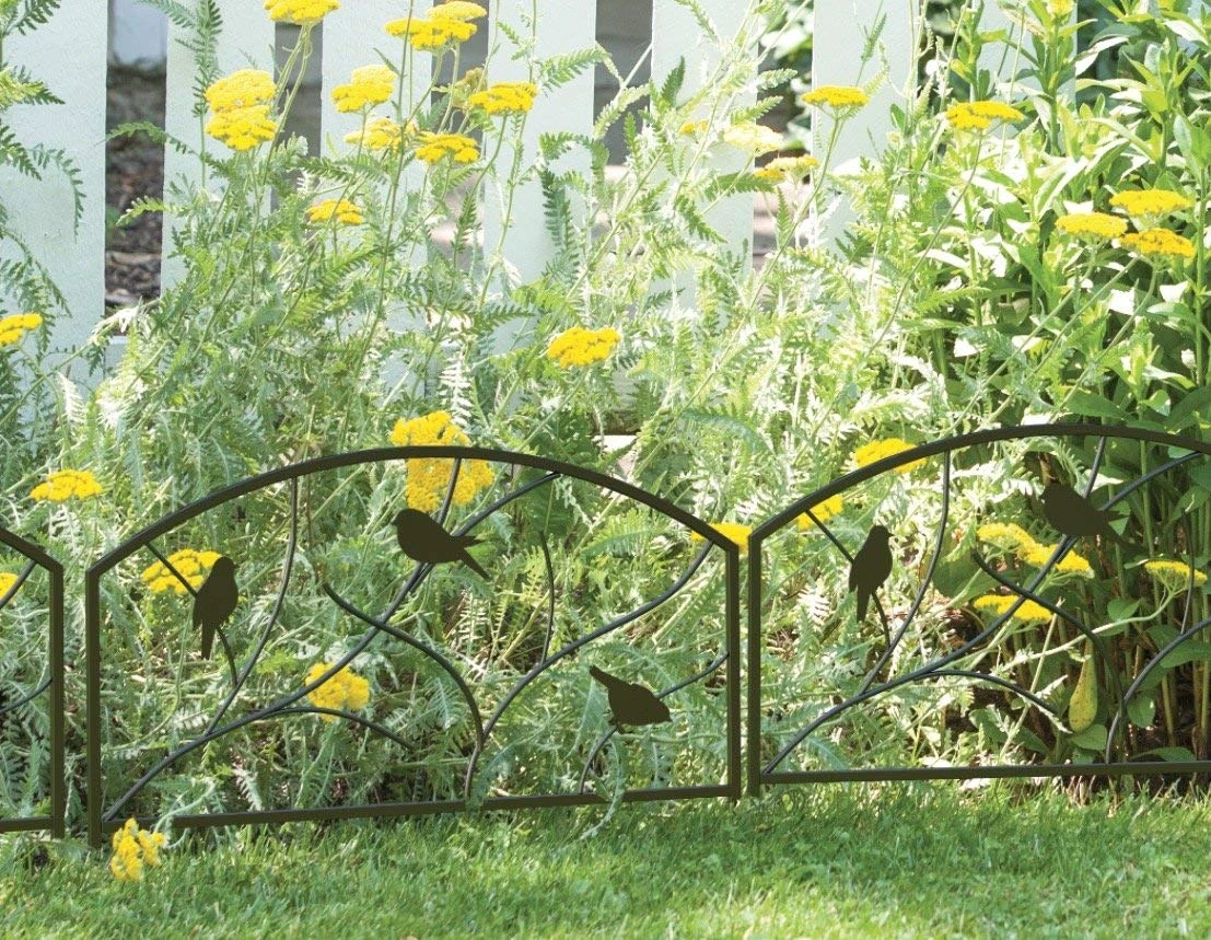 Panacea Perching Birds Garden Edge - Black - Alton Garden Centre 2 Panacea Perching Birds Garden Edge - Black - Alton Garden Centre - Image 2