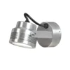 Konstsmide Monza 7917-310 High Power LED Wall Light - Aluminium - Alton Garden Centre