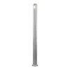 Konstsmide Monza 7923-310 High Power LED Post Light - Aluminium - Alton Garden Centre