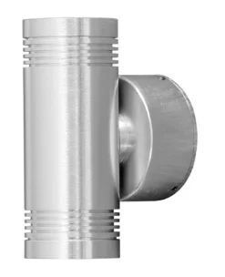 Konstsmide Monza 7930-310 High Power LED Wall Light - Aluminium - Alton Garden Centre