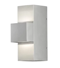 Konstsmide Imola 7934-310 High Power LED Wall Light - Aluminium - Alton Garden Centre