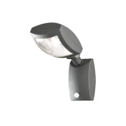 Konstsmide Latina 7938-370 High Power LED PIR Motion Wall Light - Anthracite - Alton Garden Centre
