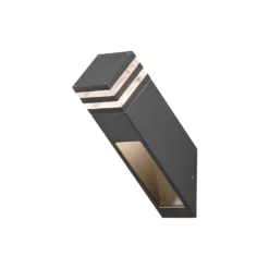 Konstsmide Massa 7944-370 High Power LED Wall Light - Anthracite - Alton Garden Centre