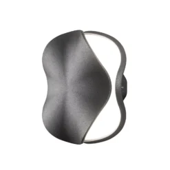 Konstsmide Matera 7948-370 High Power LED Wall Light - Anthracite - Alton Garden Centre