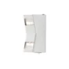 Konstsmide Potenza 7956-250 High Power LED Wall Light - Matt White - Alton Garden Centre