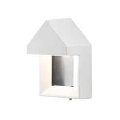 Konstsmide Cosenza 7958-250 High Power LED Wall Light - Matt White - Alton Garden Centre