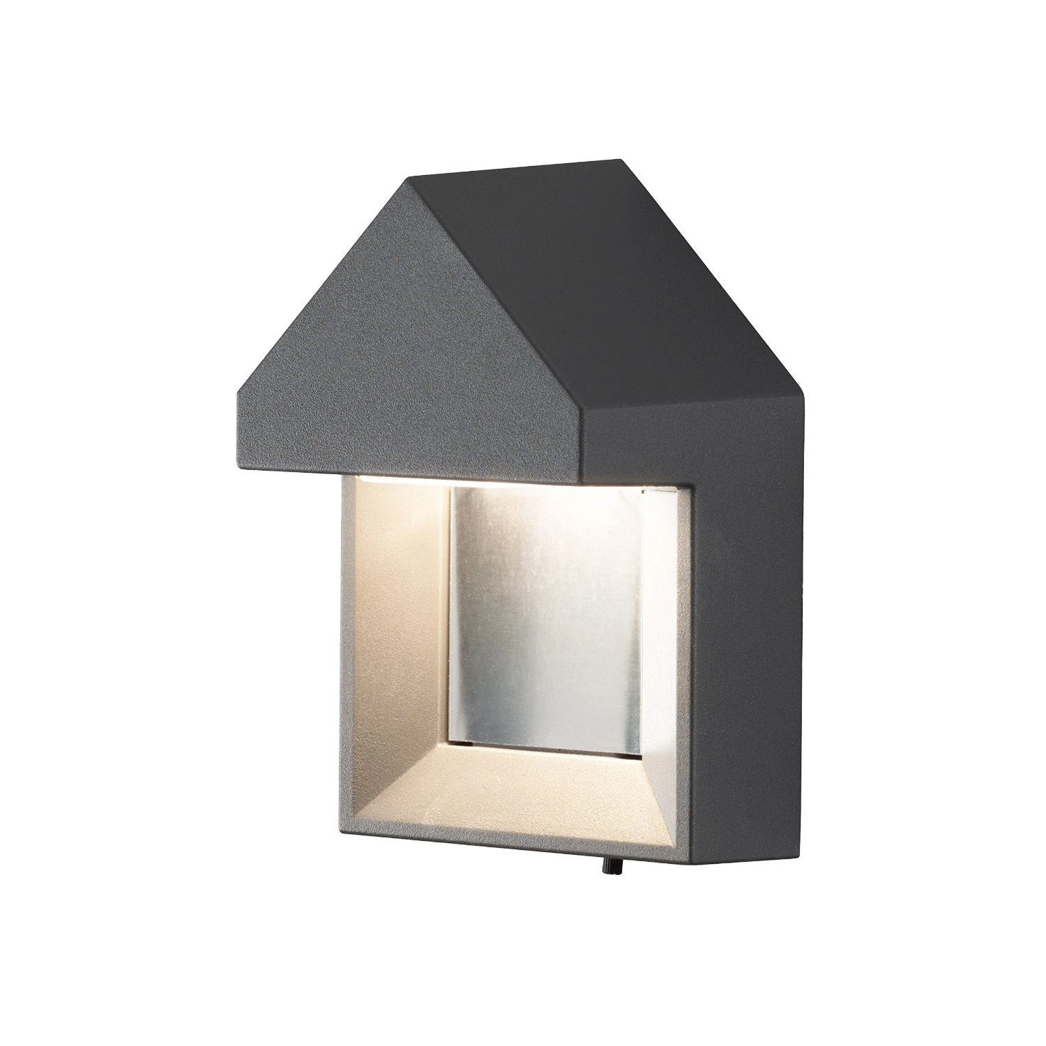 Konstsmide Cosenza 7958-370 High Power LED Wall Light - Anthracite - Alton Garden Centre 1 Konstsmide Cosenza 7958-370 High Power LED Wall Light - Anthracite - Alton Garden Centre