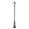 Konstsmide Firenze 7233-600 Column Light - Green - Alton Garden Centre