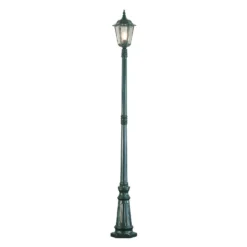 Konstsmide Firenze 7233-600 Column Light - Green - Alton Garden Centre