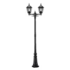 Konstsmide Firenze 7234-750 Column Light - Matt Black - Alton Garden Centre