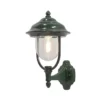 Konstsmide Parma 7223-600 Up Wall Light - Green - Alton Garden Centre