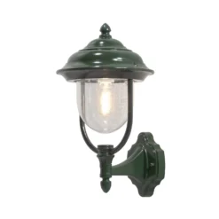 Konstsmide Parma 7223-600 Up Wall Light - Green - Alton Garden Centre