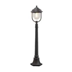 Konstsmide Parma 7225-750 Pathway Light - Matt Black - Alton Garden Centre