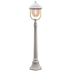 Konstsmide Parma 7225-250 Pathway Light - Matt White - Alton Garden Centre