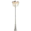 Konstsmide Parma 7227-250 Pathway Light - Matt White - Alton Garden Centre