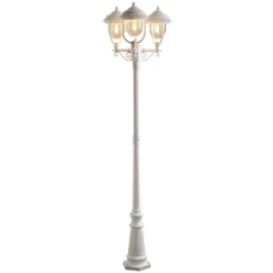 Konstsmide Parma 7227-250 Pathway Light - Matt White - Alton Garden Centre