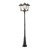 Konstsmide Parma 7227-750 Pathway Light - Matt Black - Alton Garden Centre
