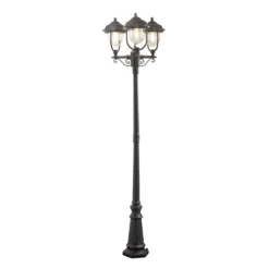 Konstsmide Parma 7227-750 Pathway Light - Matt Black - Alton Garden Centre