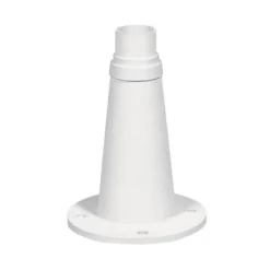 Konstsmide Junior 574-250 Outdoor Pole - Matt White - Alton Garden Centre