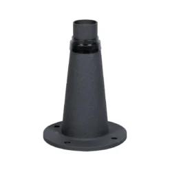 Konstsmide Junior 574-750 Outdoor Pole - Matt Black - Alton Garden Centre