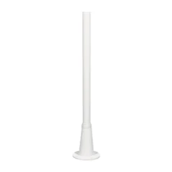 Konstsmide Persius 577-250 Outdoor Pole - Matt White - Alton Garden Centre