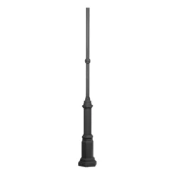 Konstsmide Hercules 655-750 Outdoor Pole Large - Matt Black - Alton Garden Centre