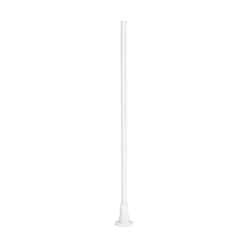 Konstsmide Pegasus 576-250 Outdoor Pole Large - Matt White - Alton Garden Centre