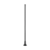 Konstsmide Pegasus 576-750 Outdoor Pole Large - Matt Black - Alton Garden Centre