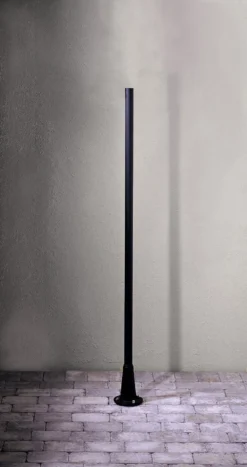 Konstsmide Pegasus 576-750 Outdoor Pole Large - Matt Black - Alton Garden Centre -Garden Strimmers Shop products prodzoomimg10151