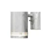 Konstsmide Modena 7511-320 Wall Light - Galvanised - Alton Garden Centre