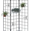 Panacea Garden Screen With 6 Pot Holders - Alton Garden Centre