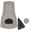 Garland Silver Large Chimenea Cover (W1340) - Alton Garden Centre